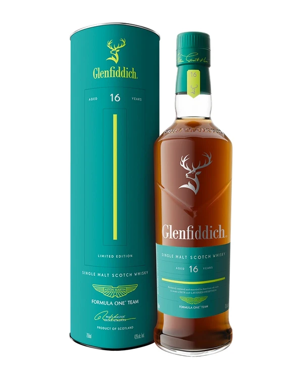 Glenfiddich 16 YO Aston Martin Formula One Team