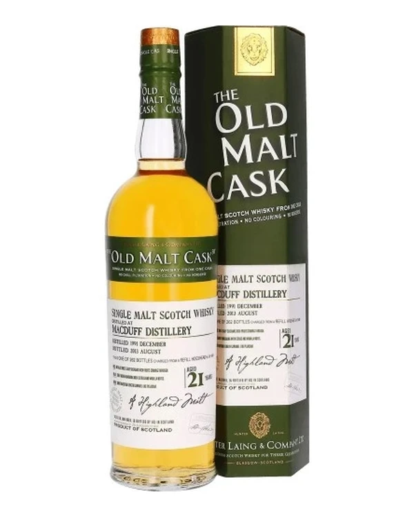 Hunter Laing 21 YO Old Malt Cask Aultmore