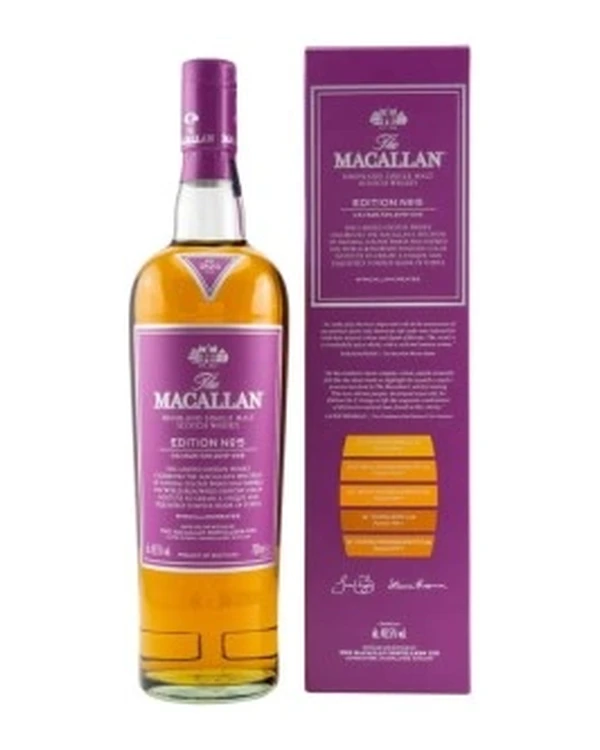 The Macallan Macallan Edition No.5