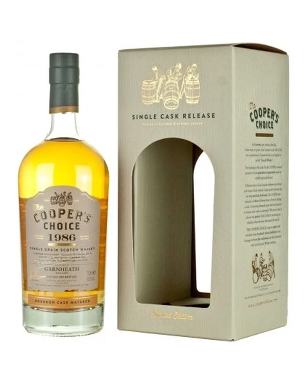 The Vintage Malt Whisky Co. 28 YO Cooper's Choice Garnheath