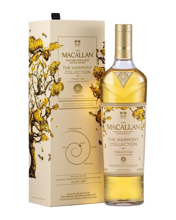 The Macallan Macallan The Harmony Collection Vibrant Oak
