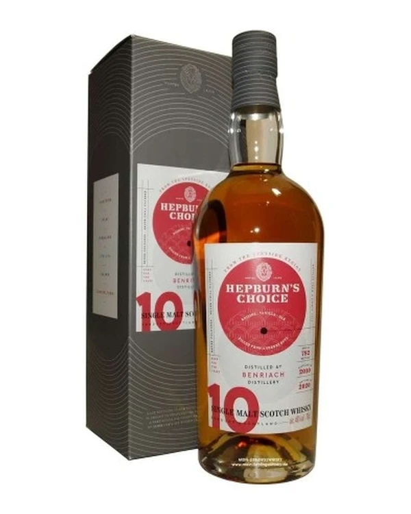 Hepburn's Choice 10 YO Benriach 2010
