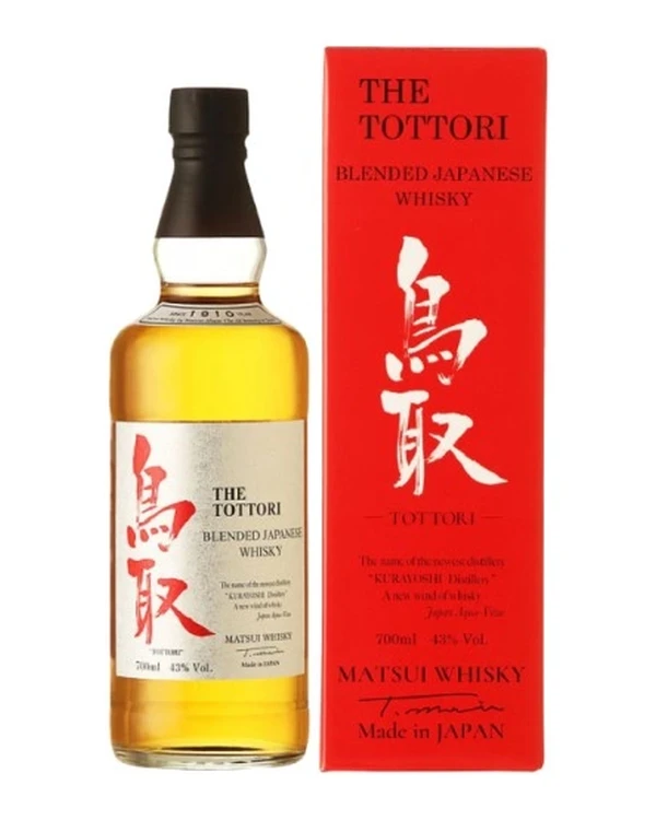 The Tottori Matsui Shuzo Japan Blended Whisky