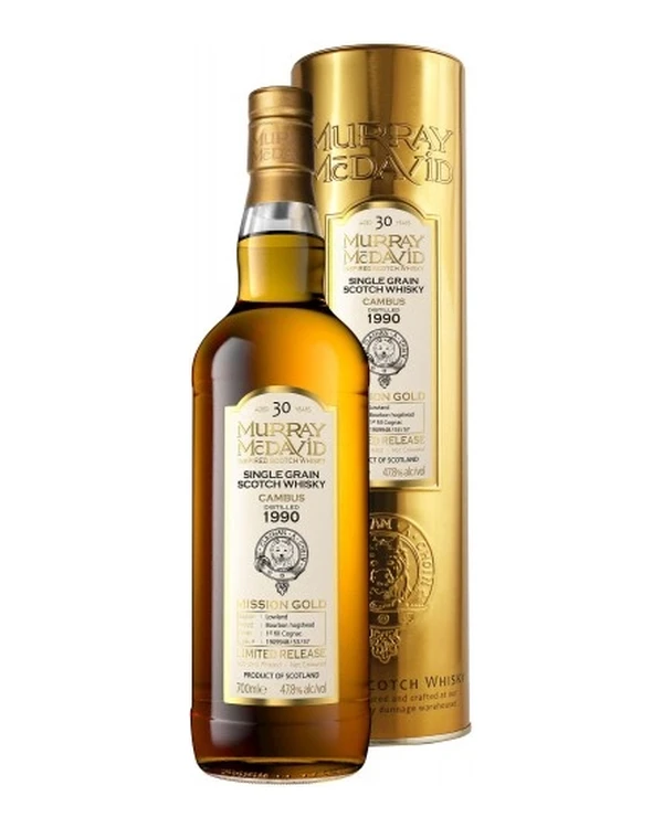 Murray McDavid 30 YO Cambus 1990