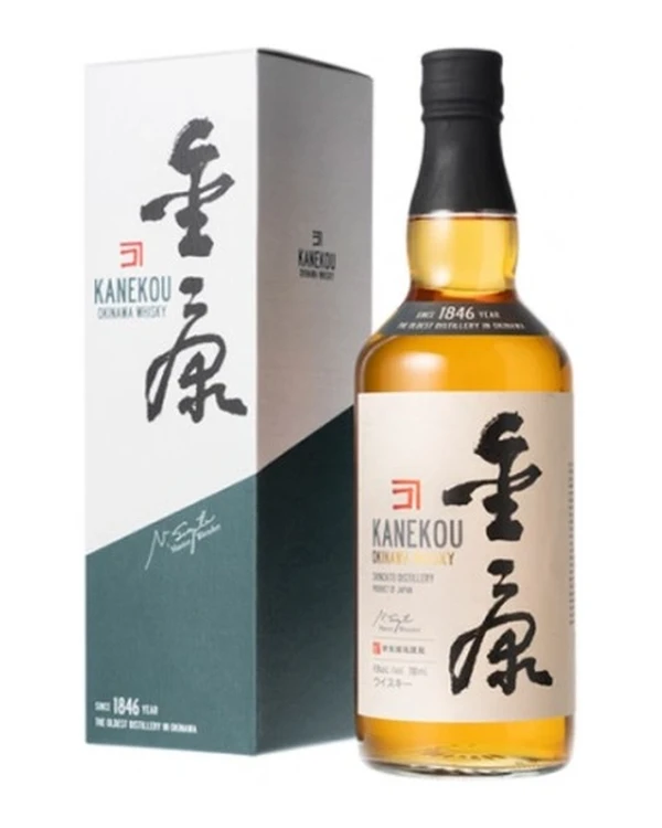 Kanekou Okinawa Shinzato Shuzo Japan Blended Whisky