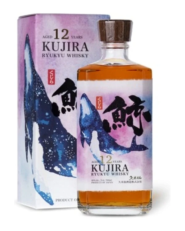 Kujira 12 YO Ryukyu Japan Whisky