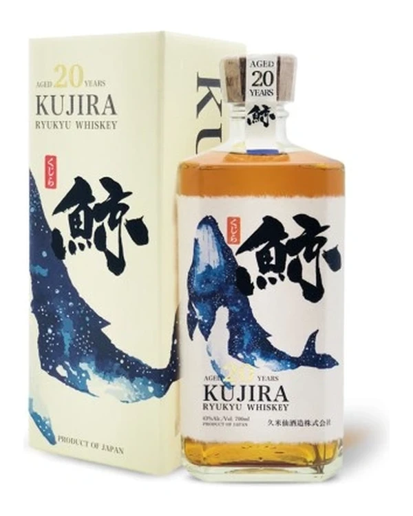 Kujira 20 YO Ryukyu Japan Whisky