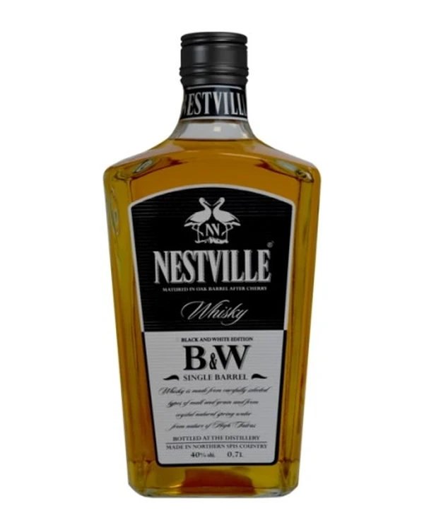 Nestville Whisky Black & White