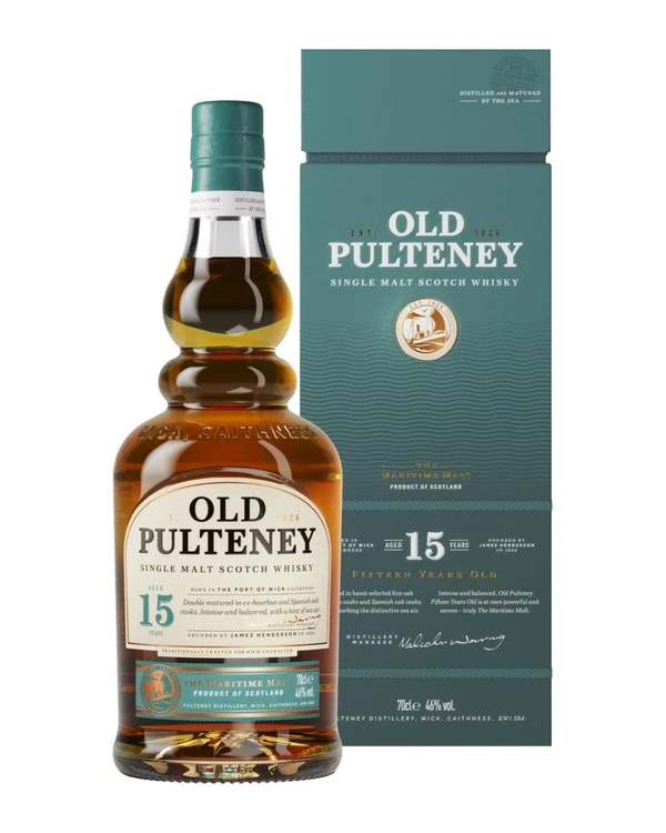 Old Pulteney 15 YO
