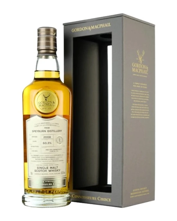 Gordon & MacPhail 12 YO Gordon Macphail Connoisseurs Choice Speyburn 2008 Speyside Cask Strength Whisky