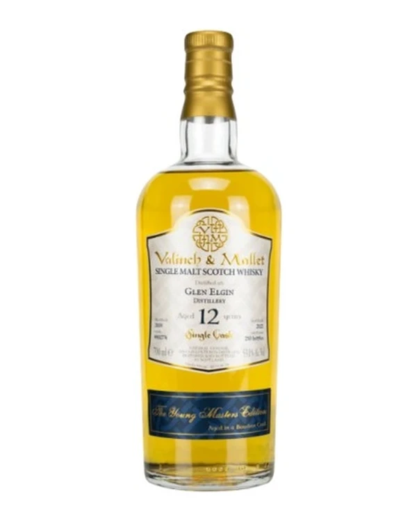 Glen Elgin 12 YO Valinch And Malet Single Cask Whisky
