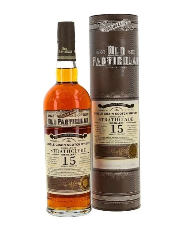 Douglas Laing 15 YO Old Particular Strathclyde Vintage2005 Bott.2020