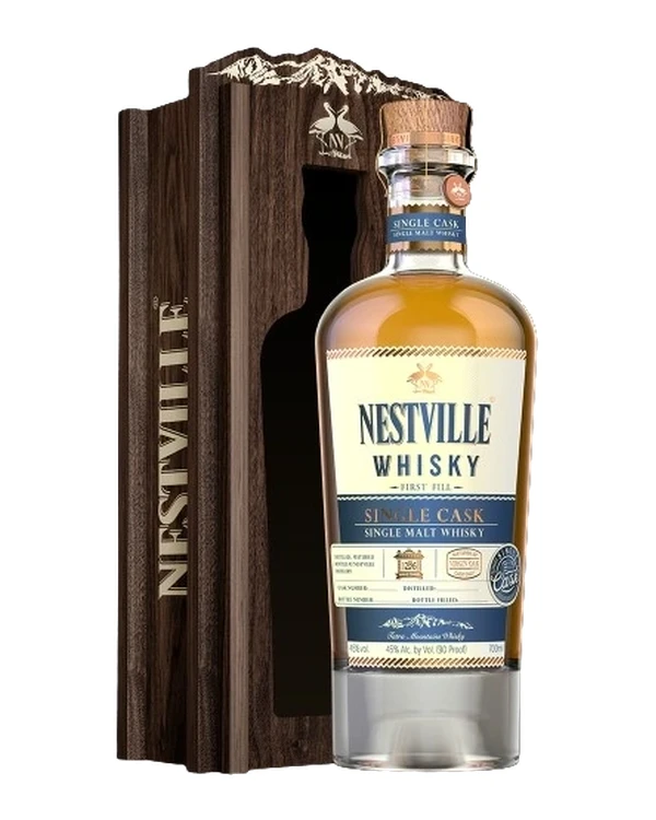 Nestville First Fill Single Cask Single Malt Whisky