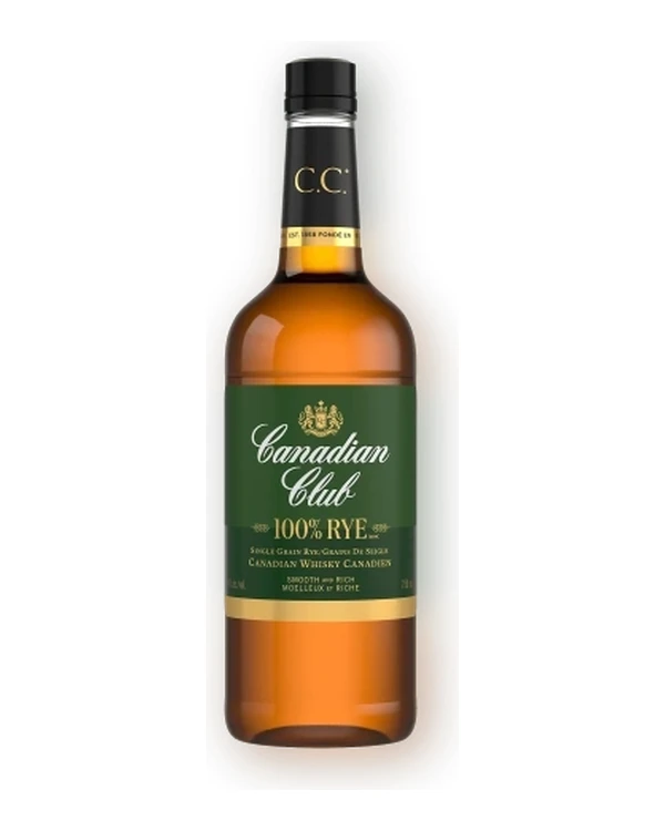 Canadian Club Rye Single Grain Canadian Whisky