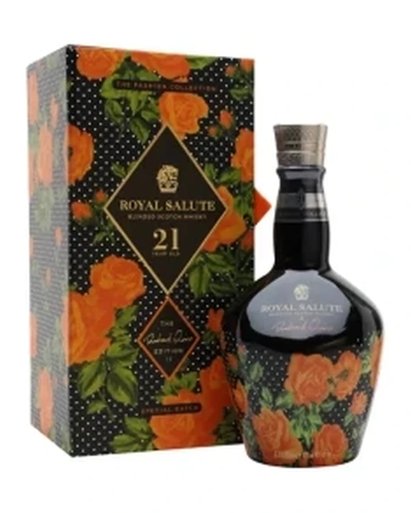Royal Salute 21 YO Richard Quinn Edition Ii Orange Rose