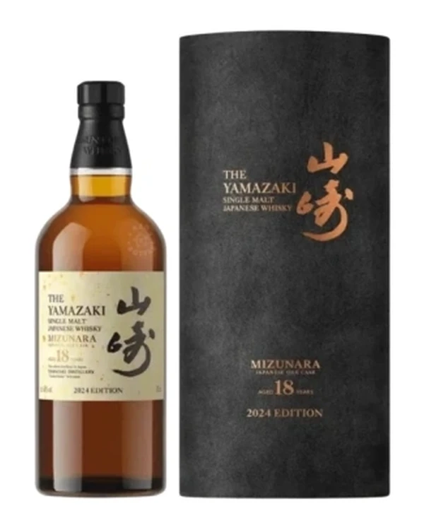 Yamazaki 18 YO Mizunara 2024 Edition Japan Single Malt Whisky