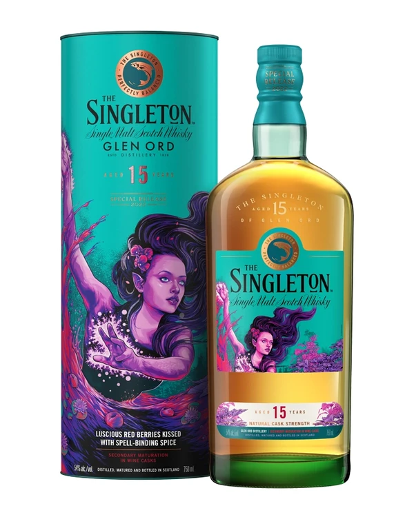 The Singleton 15 YO Singleton Glen Ord Special Releases 2022