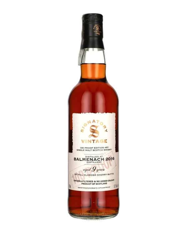 Balmenach 9 YO 100 Proof 2016