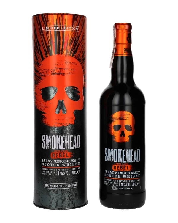 Smokehead Rum Rebel Islay Single Malt