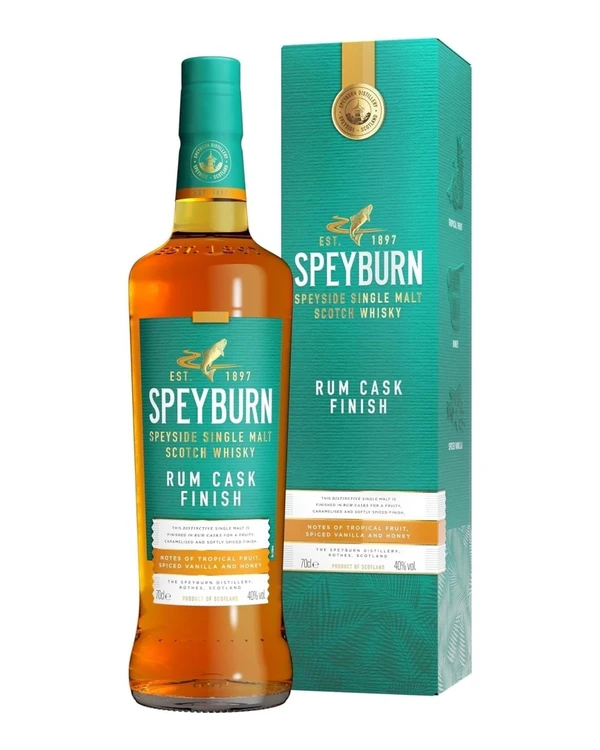 Speyburn Rum Cask Finish