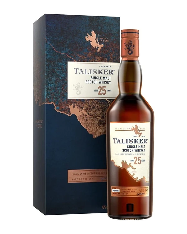 Talisker 25 YO