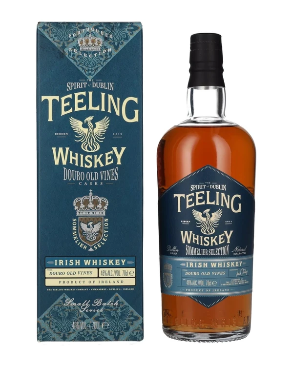 Teeling Small Batch Collab Sommelier Selection Douro Old Vines