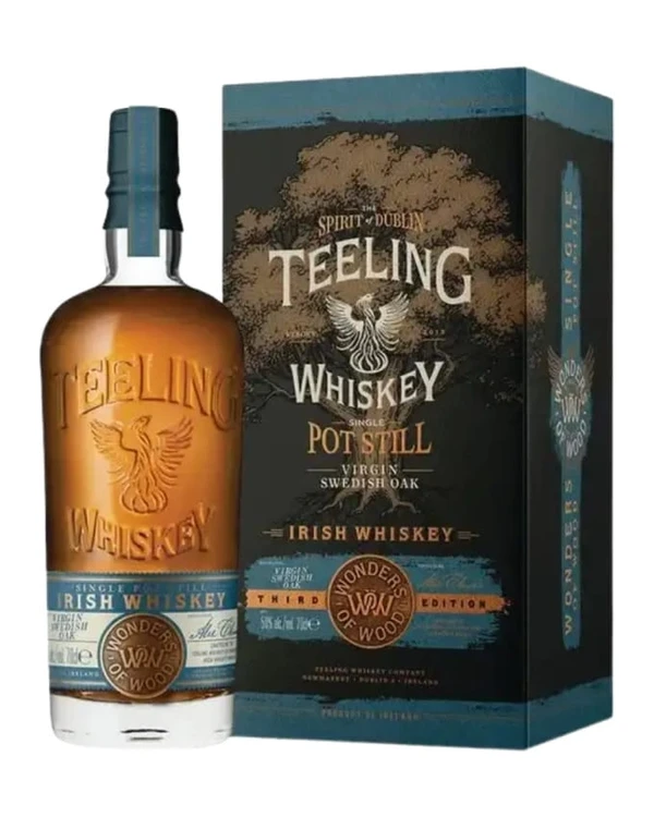 Teeling Wonders Of Wood #3 Virgin Swedish Oak