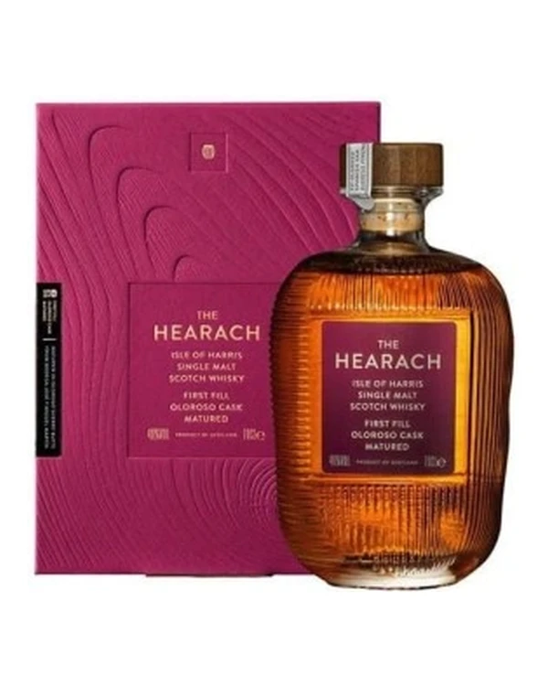 The Hearach Single Malt Oloroso Sherry