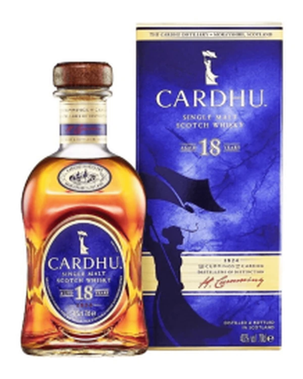 Cardhu 18 YO