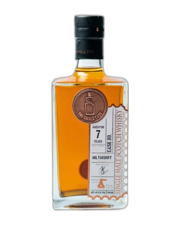 Miltonduff 7 YO The Single Cask Miltonduff