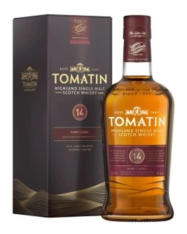 Tomatin 14 YO Port Casks