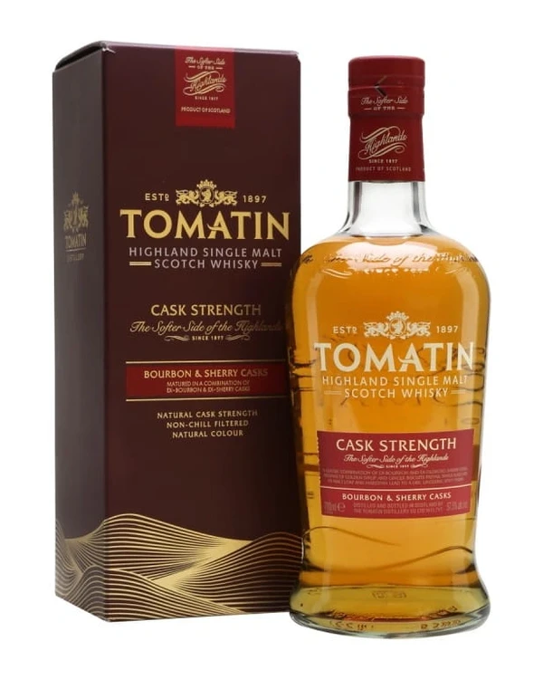 Tomatin Cask Strength Bourbon & Sherry Casks