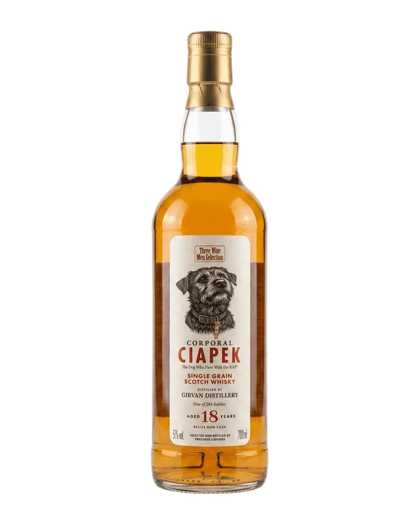 Corporal Ciapek Girvan 18 YO