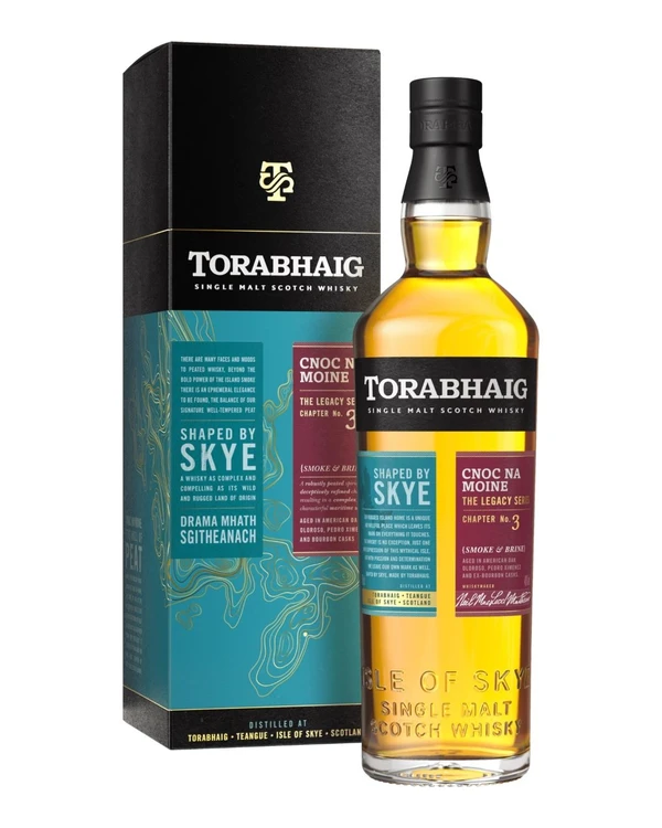 Torabhaig Distillery Malt Cnoc Na Moine