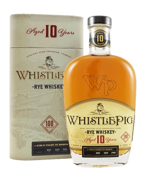 Whistlepig 10 YO 100 Proof Rye Whiskey