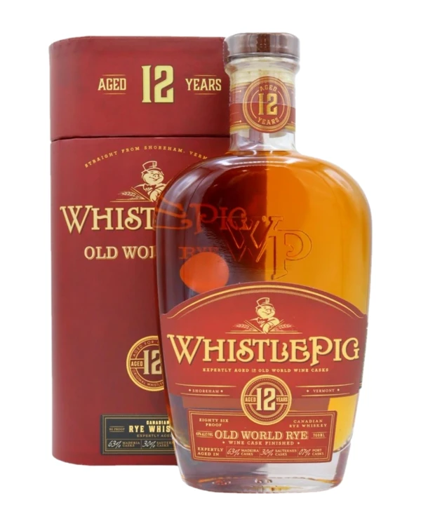 Whistlepig 12 YO Old World Rye