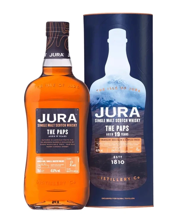 Jura 19 YO The Paps