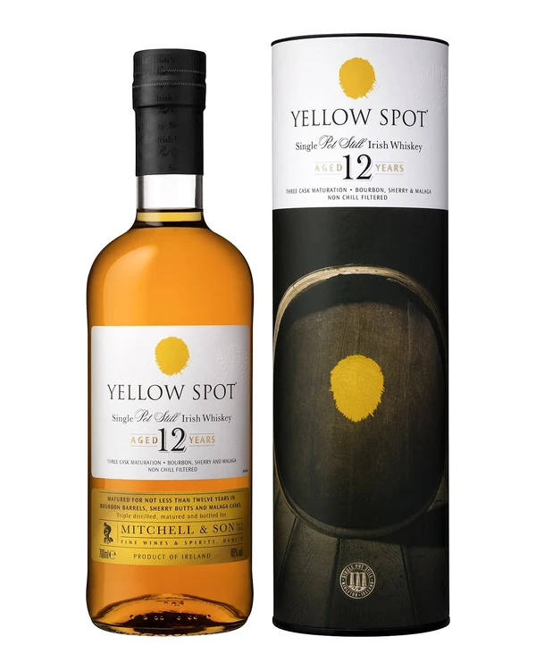Yellow Spot 12 YO Single Pot Still
