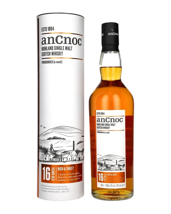 Ancnoc 16 YO An Cnoc