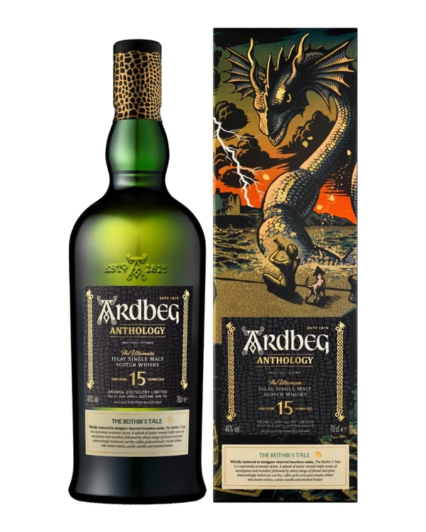 Ardbeg 15 YO Anthology The Beithir's Tale