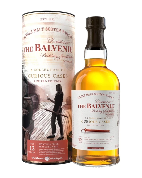 Balvenie 12 YO Montilla Wine Seasoned Cask