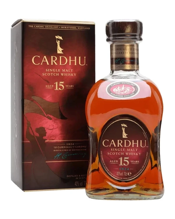 Cardhu 15 YO