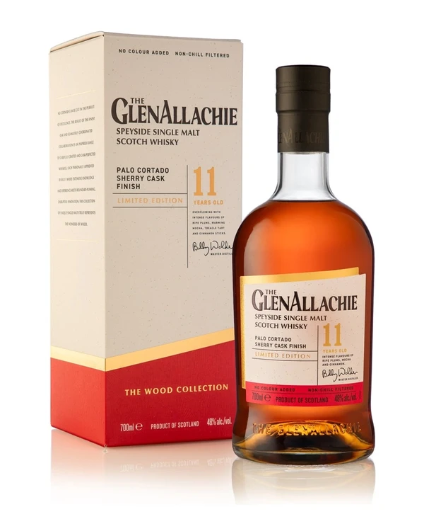 Glenallachie 11 YO Palo Cortado Sherry Cask Finish