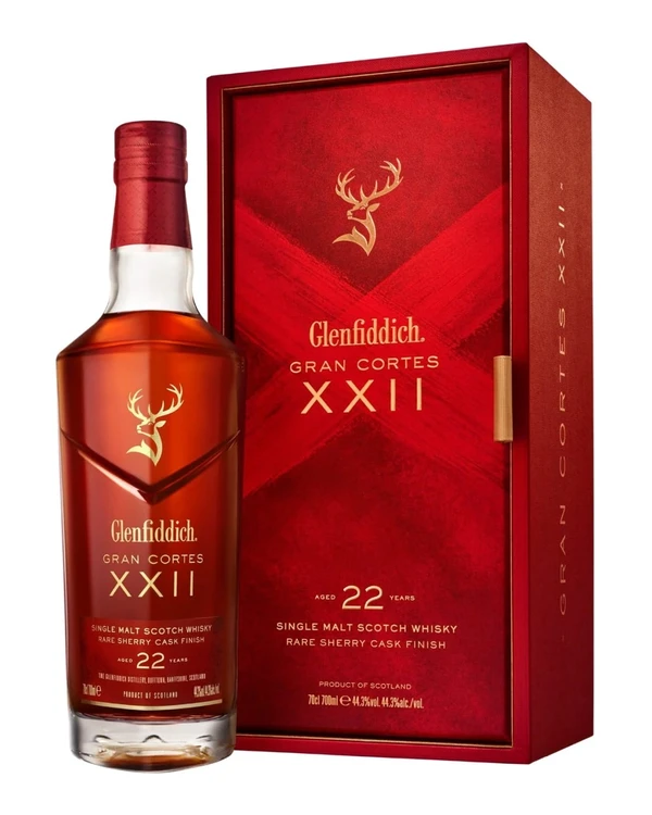 Glenfiddich 22 YO Gran Cortes Xii