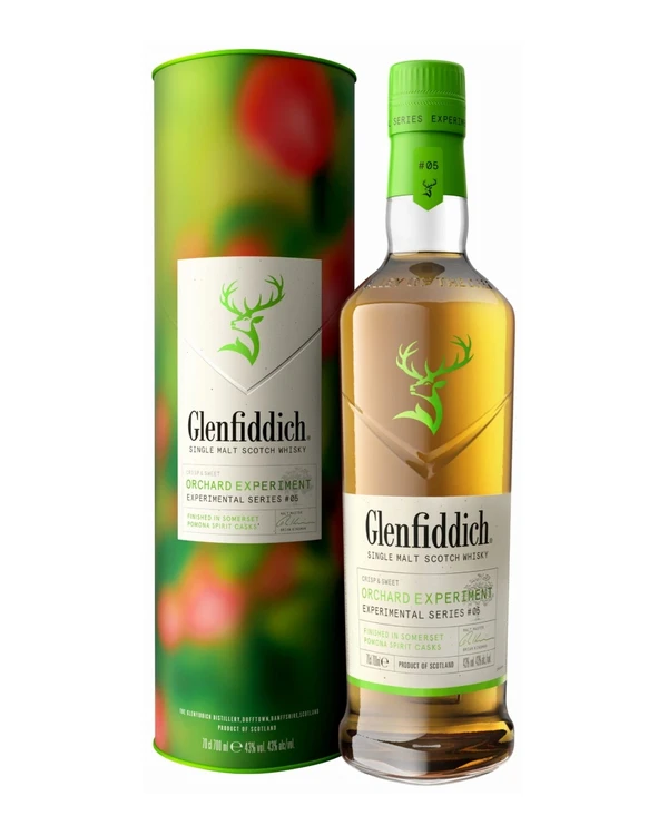 Glenfiddich Orchard Experiment