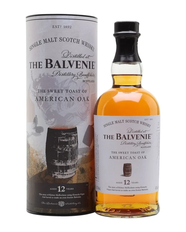 Balvenie 12 YO The Sweet Toast Of American Oak