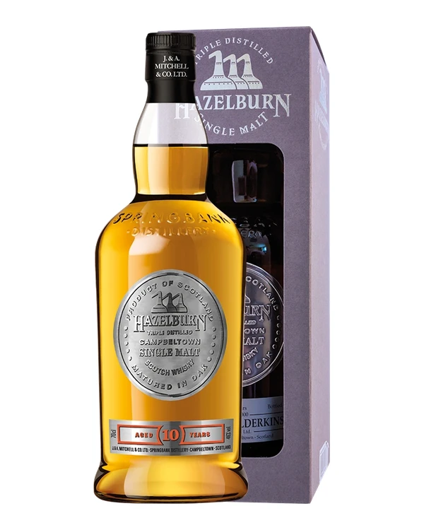 Hazelburn 10 YO