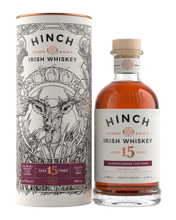 Hinch 15 YO Single Malt Oloroso