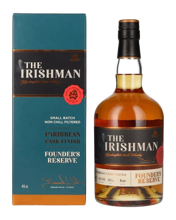 Irishman Founder's Reserve Caribbean Cask Finish