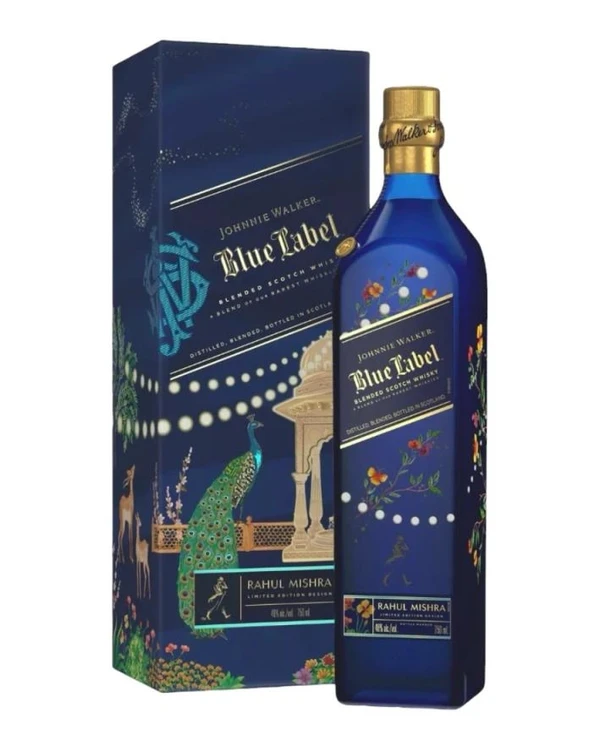 Johnnie Walker Blue Label Rahul Mishra Diwali 2025